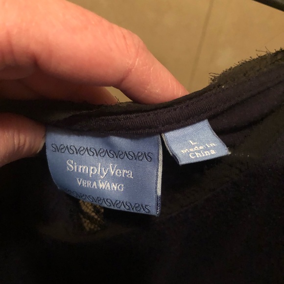 Navy blue top - Picture 2 of 4